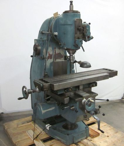 Sajo vf-54p cat50 drill swivel spindle head mill x-y coord  auto/manual 7.5 hp for sale
