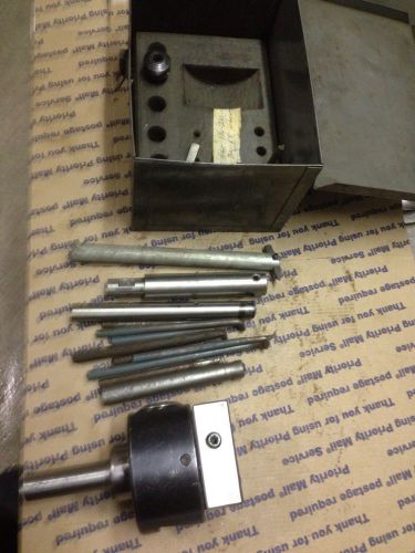 bridgeport milling machine boring head,machinist tool