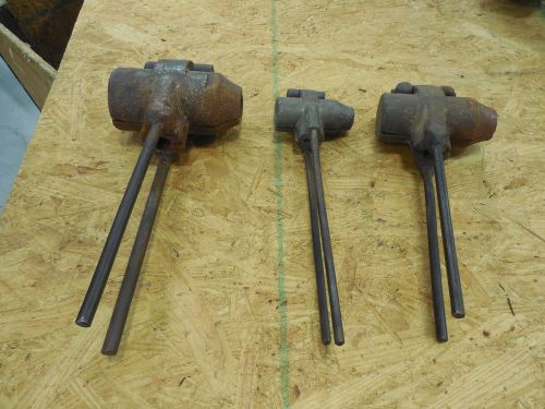 Lead hammer molds and ladles for sale