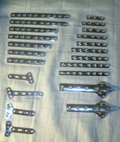 Synthes - Smith &amp; Nephew Small Fragment Set Plates