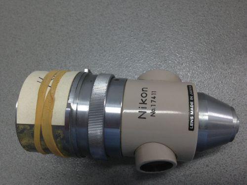 Nikon 62.5 x optical comparator lens for sale