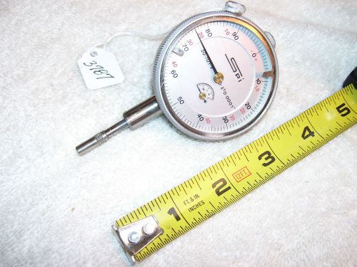 Dial Indicator, SPI 20-701-9 (.0001) 0 - .2&#034; Range with Revolution Counter Tool