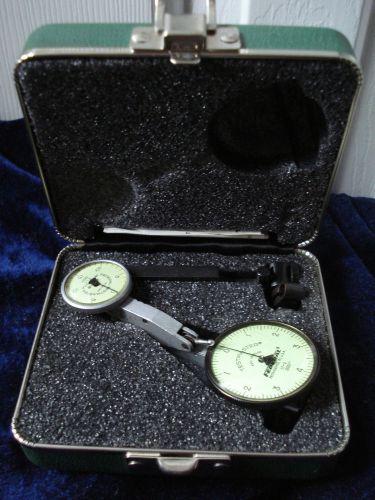 Federal TestMaster Dial Test Indicator ( T-1 . LT-2) w/ case.