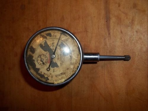 Starrett dial indicator with base
