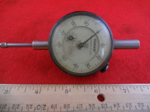 Federal dial indicator machinist toolmaker mill lathe .001&#034; C81S inspection gage