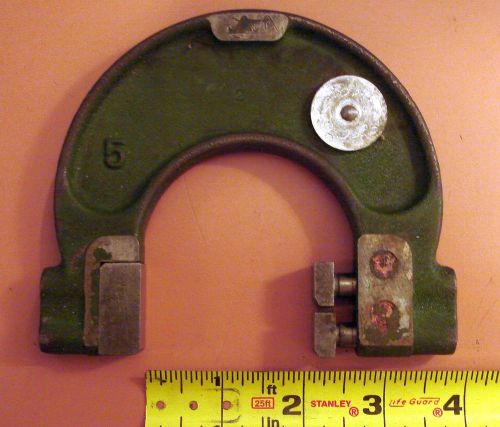 Snap gage (gauge) mfg by gtd, calibrated size 2.0635&#034;-2.0640&#034; for sale