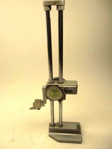 Mitutoyo dial height gage .001-12&#034; inch no 192-111  made in japan for sale