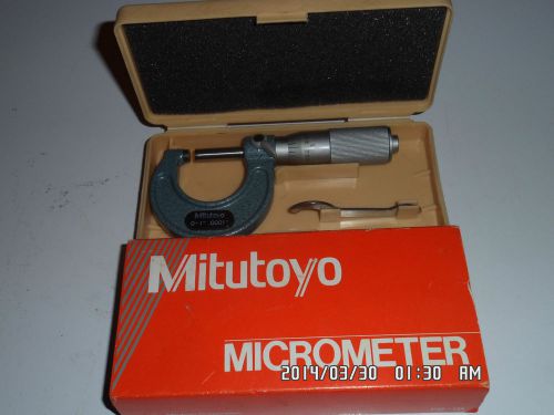 Micrometer 0-1&#034;