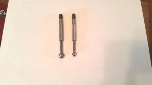 Starrett s829 small hole gages s 829-c 829-d 0.270 - 0.530 inches  mitutoyo pin for sale