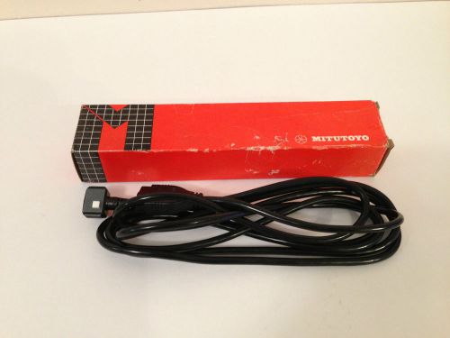 *NEW* Mitutoyo 937244 Connecting Cable, 6 ft long
