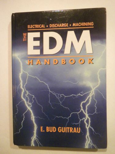 The EDM Handbook by E. P. Guitrau (1997, Hardcover)