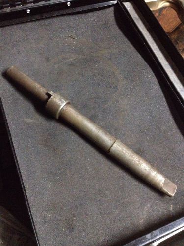 Morse mt 3 shell reamer no.7s arbor metal lathe drill press milling machinist for sale