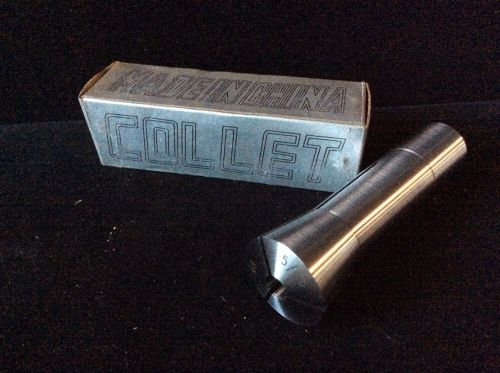 New collet 5/16&#034; end mill holders r8 straight shank - precision mill adapter! for sale