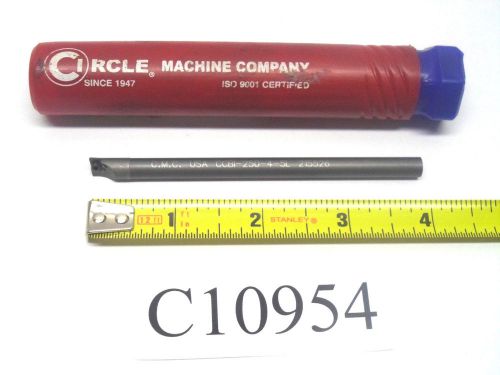 New circle carbide boring bar ccbi-250-4-5l 215526 lot c10954 for sale