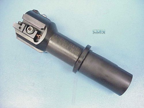 New kennametal/adaptive at-01102-04a cnc indexable end mill tool for sale