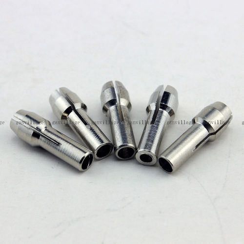 6pcs/set 1.5mm to 3.2mm collect drill chuck for electric grinding hanging mill for sale
