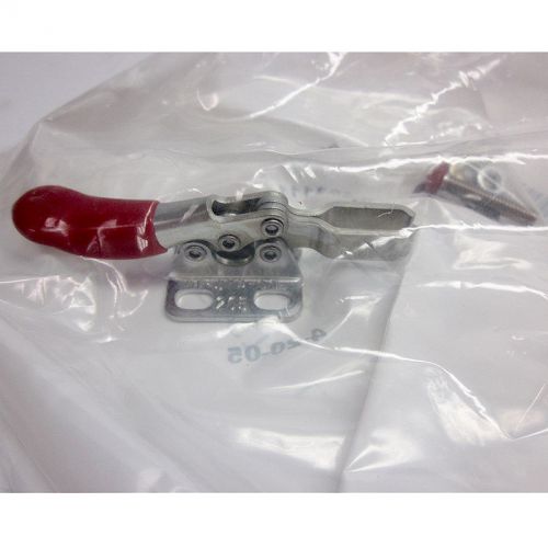 New de-sta-co 205-u horiz handle hold down toggle clamp for sale