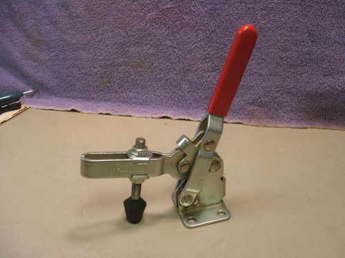 Gh-12265 u shaped bar straight grip vertical toggle clamp 340kg 750 lbs for sale