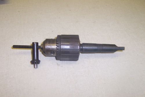 Golden Goose drill chuck with #2 morse taper and 13mm capacity with key