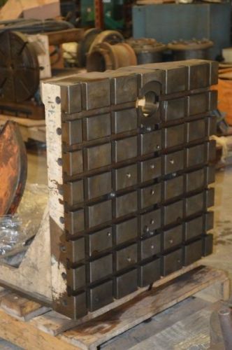 24&#034; X 24&#034;  T-SLOTTED ANGLE PLATE - #27277