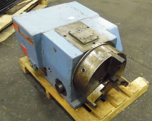 SMW Hydraulic Rotary Indexer Table, # RT315HY, Maier 12&#034; Chuck, Used, WARRANTY