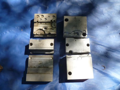 Chick QL4 Vise Soft Jaws, Auction is for Set of 2