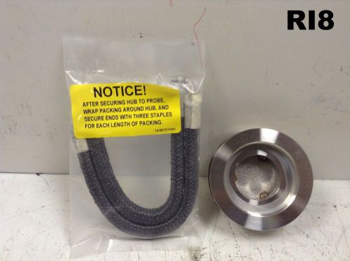 Nib rosemount snubber diffuser assembly w/ dust seal &amp; packing 4843b38g02 for sale