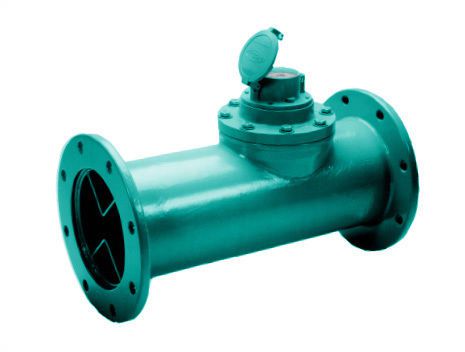 Ml03-8 - 8 inch water specialties propeller meter for sale