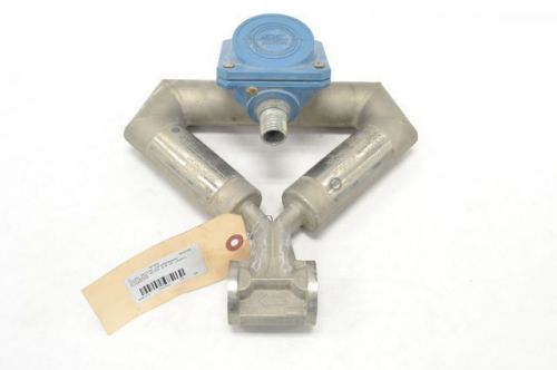 MICRO MOTION CMF025M009NC STAINLESS 3/8 IN 145PSI MASS FLOW METER B242583