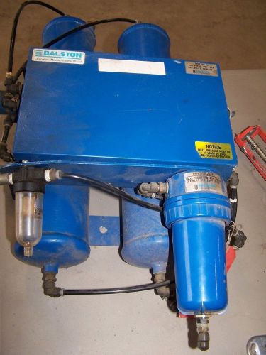 Balston cnc hydraulic or pneumatic filter or lubricating system clearance priced for sale