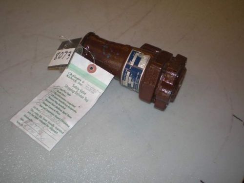 Parker Safety Relief Valve Type H2 Inlet 1/2&#034; Set 300 PSI Outlet 1&#034; Tested (NEW)
