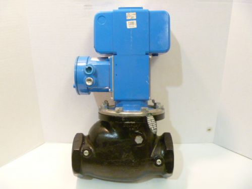 3&#034; asco hydramotor valve h117al112f1f26v16g-lp 250# threaded new for sale