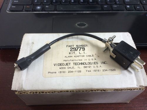 Videojet 29779 Low Ink Alarm Adaptor Cable