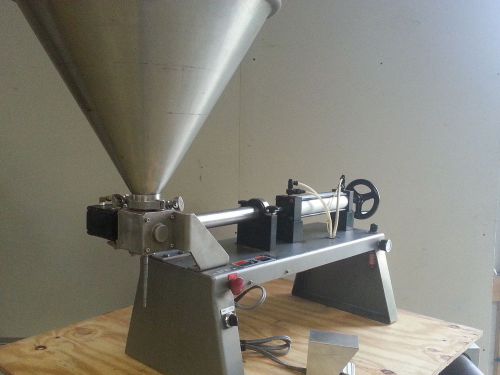 Mrm elgin pneumatic piston filler made in the usa for sale