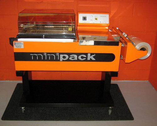 Minipack fm 76 s.c  sealer heat shrink wrap vacuum wrapper **sale** for sale