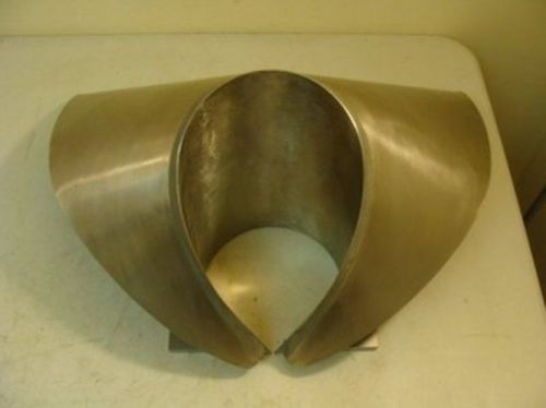 6456 New-No Box, Triangle   SS Forming Collar 7&#034; ID