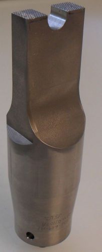 Branson ultrasonic welder catenoidal horn  302-619-101  204-c1100a  buc  1/2&#034; th for sale