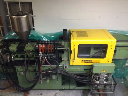 Arburg 270-90-350 Injection Molding Machine: PARTING OUT