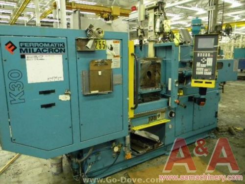 Ferromatik milacron injection molding machine 33 ton 1994 20236 for sale