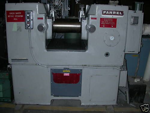 Farrell two roll 8&#034;x16&#034; mill  (a#1486) for sale