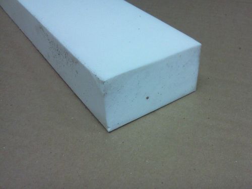 Teflon sheet - 1.25&#034; x 2.50&#034; x 27.50