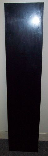 UHMW Black Virgin Polyethylene 1.25&#039;&#039; x 7.50&#039;&#039; x 45.50&#039;&#039;