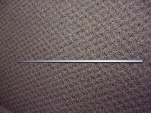 20mm x 20mm aluminum extrusion for diy 3d printer/cnc: 1285mm length (4 of 4) for sale