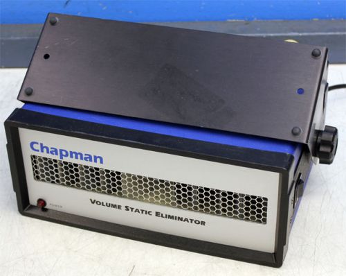 Chapman vse 1000 volume static eliminator with heat for sale