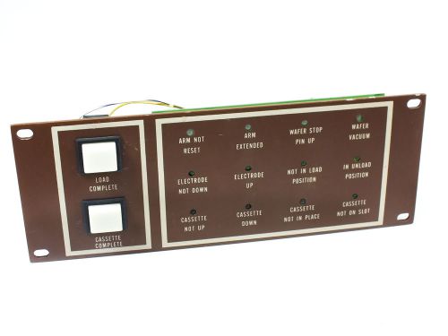 Drytek LED/Control Board for 100S Plasma Wafer Etcher 2800054 C-2800051 2800052