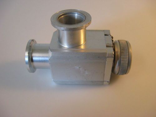 (hd) smc xlh-25 high vacuum angle valve for sale