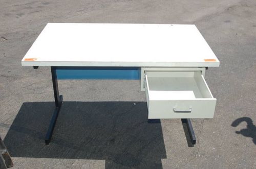 Work Bench Electronic Assembly Anti Static 4&#039; Desk+Draw