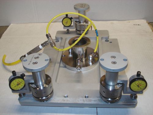 Applied AMAT 58-GD-B1289-A, 58-GD-B1284-A VALVEw/Starrett 81-281(Balance System)