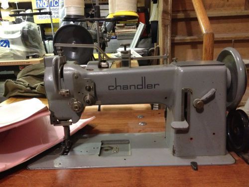 Candler/Adler Walking Foot Sewing Machine With Reverse no table.