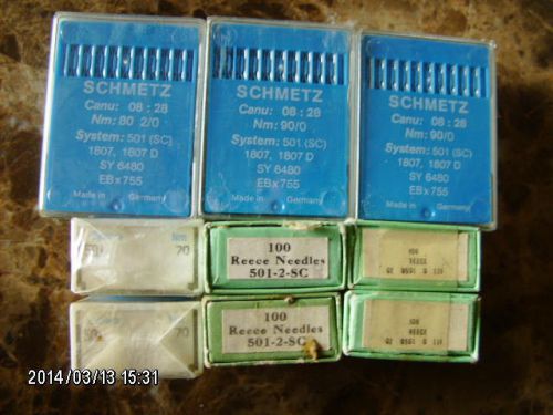 900 pc lot industrial sewing machine needles -system 501